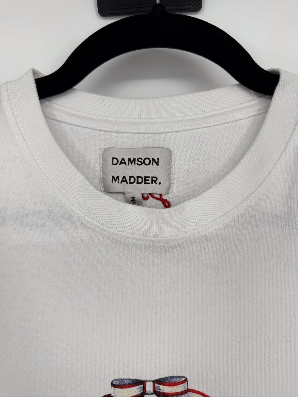 Damson Madder Crab Graphic Baby Tee Coastal Nautical Indie Minimalist Preppy 8UK - Picture 3 of 13